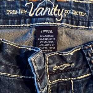 Vanity Blue Denim Jeans